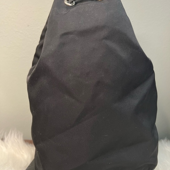 prada NYLON DRAWSTRING BUCKET POUCH - Picture 17 of 17
